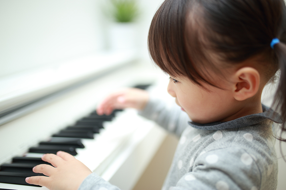 音楽の楽しさや喜びを感じられる！